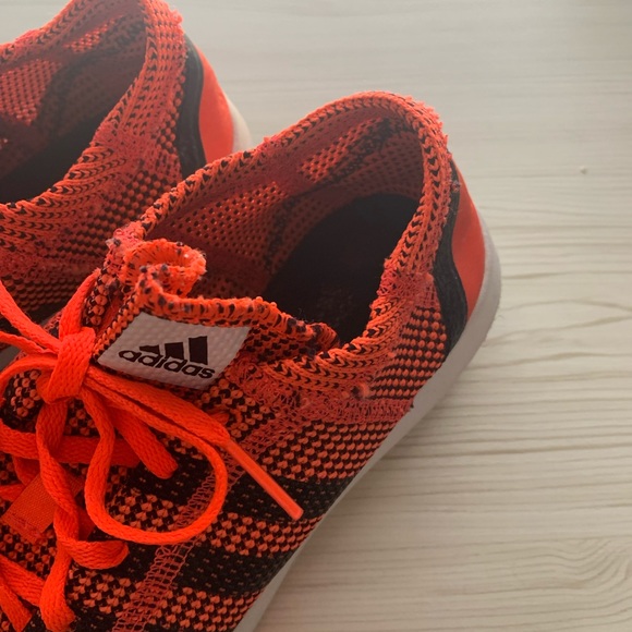 Orange and Black Adidas - Picture 6 of 9